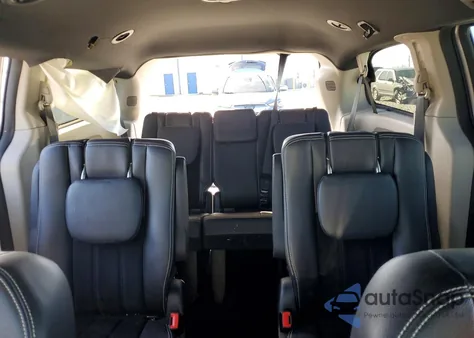 2018 Dodge Grand Caravan Sxt z USA, uszkodzony, nr VIN 2C4RDGCG7JR206694